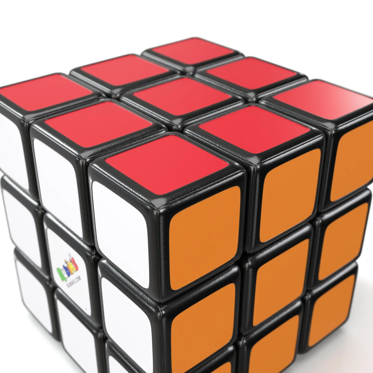 Rubiks Cube The Original Cube 3d Puzzle PBR 3D Model_05